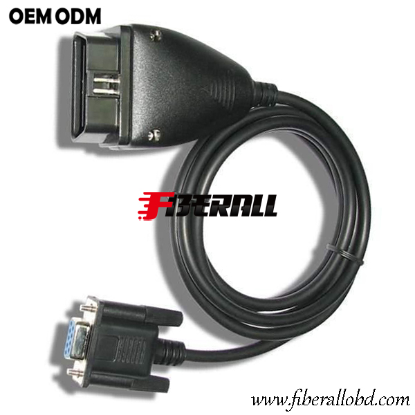 OBD-II VAG 16Pin - DB9F DLC Teşhis Kablosu