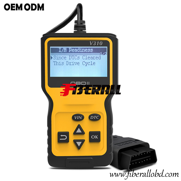 Otomobil Motoru için Fiberall EOBD DTC Teşhis Aracı