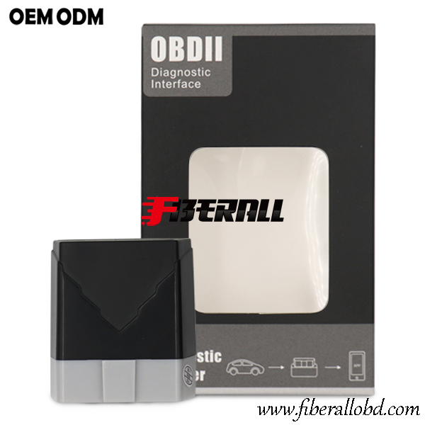 OBDii Araç için Bluetooth 4.0 Otomotiv DLC Kod Okuyucu