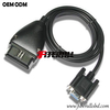 OBD-II VAG 16Pin - DB9F DLC Teşhis Kablosu