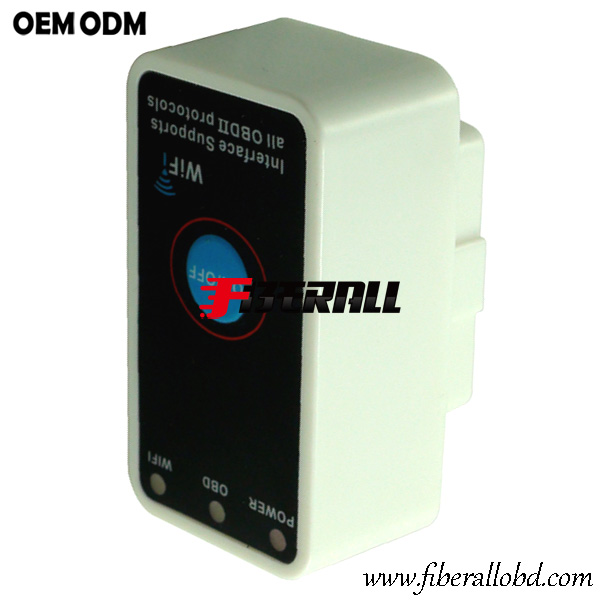 Otomatik Teşhis için Mini WiFi DTC OBD Tarayıcı