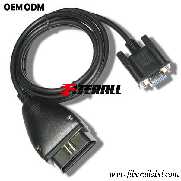 OBD-II VAG 16Pin - DB9F DLC Teşhis Kablosu