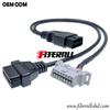 OBD2 Erkek - OBD-II Dişi Splitter Dönüşüm Kablosu