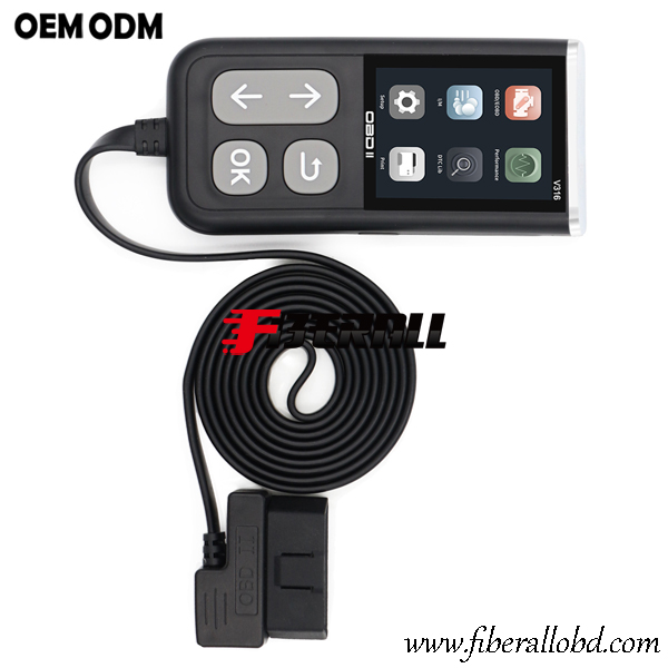 Elde Taşınabilir Bluetooth Otomatik OBD Teşhis Aracı ve Kod Okuyucu