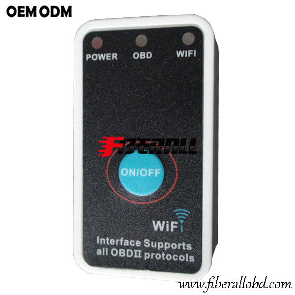 Otomatik Teşhis için Mini WiFi DTC OBD Tarayıcı