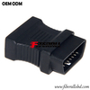 DB15 OBD OBD2 Otomatik Teşhis Adaptörüne Montajlı