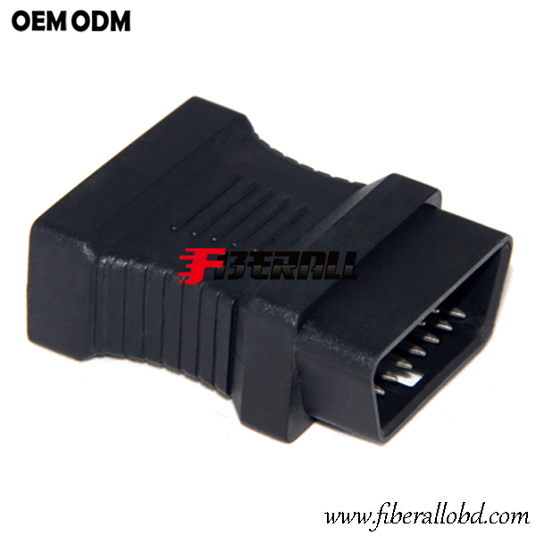 DB15 OBD OBD2 Otomatik Teşhis Adaptörüne Montajlı