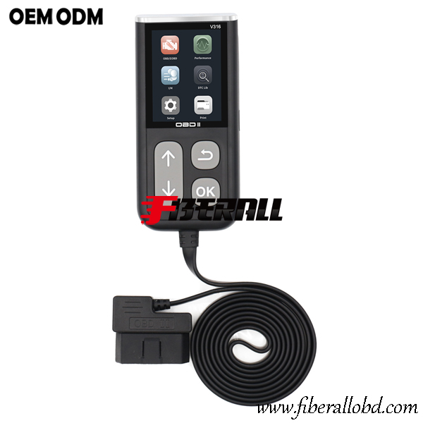 Elde Taşınabilir Bluetooth Otomatik OBD Teşhis Aracı ve Kod Okuyucu