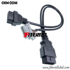 OBD2 Erkek - OBD-II Dişi Splitter Dönüşüm Kablosu