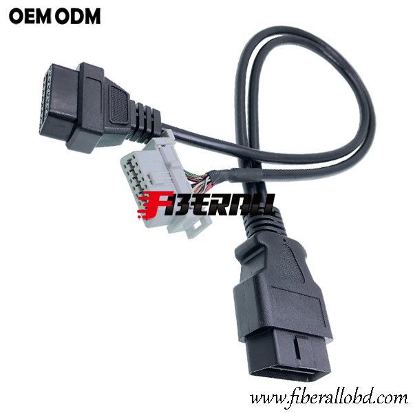 OBD2 Erkek - OBD-II Dişi Splitter Dönüşüm Kablosu