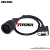 BENZ 14Pin OBD1 Otomobil Teşhis Kablosu için HDB15P