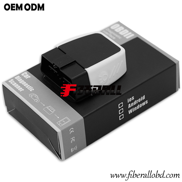 OBD2 Bluetooth 4.0 LED'li Motor Kod Okuyucu