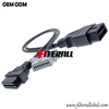 OBD2 Erkek - OBD-II Dişi Splitter Dönüşüm Kablosu