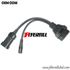 DC Kablosu ile OBD2 FIAT 3Pin Teşhis Kablosu