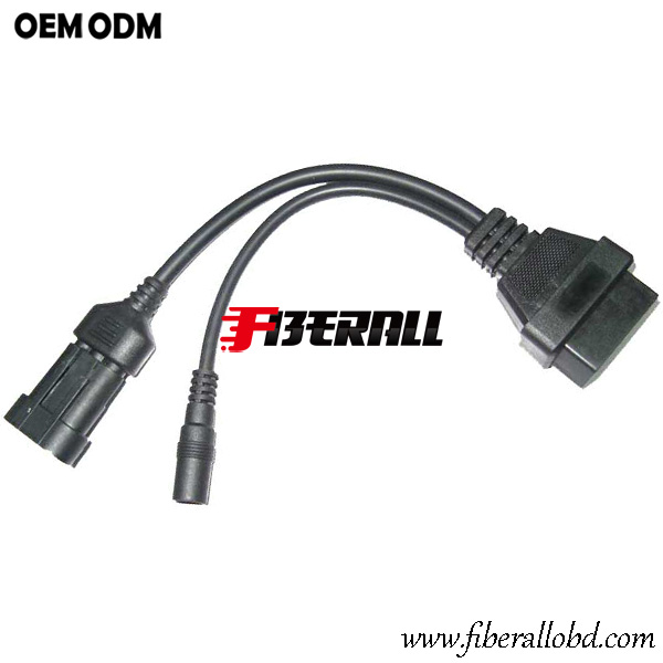 DC Kablosu ile OBD2 FIAT 3Pin Teşhis Kablosu