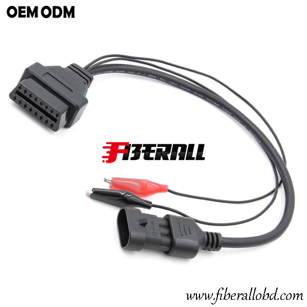 OBD Dişi FIAT 3Pin Araç Teşhis Kablosu