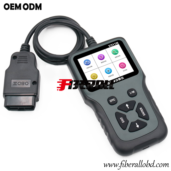 Yıllık Otomobil MOT Testi için OBD2 Teşhis Aracı