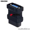 DB15 OBD OBD2 Otomatik Teşhis Adaptörüne Montajlı