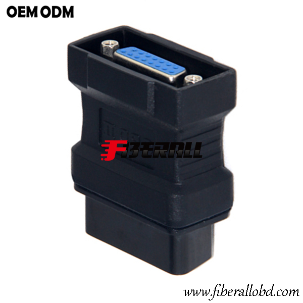 DB15 OBD OBD2 Otomatik Teşhis Adaptörüne Montajlı