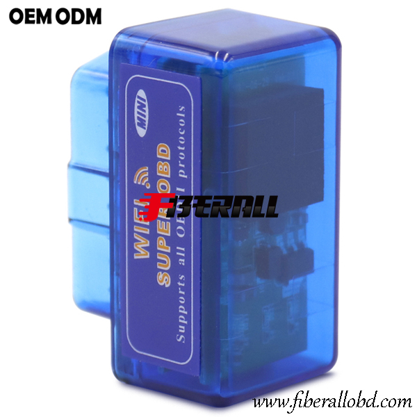 Mini Otomatik Teşhis Tarayıcı WiFi OBD Kod Okuyucu