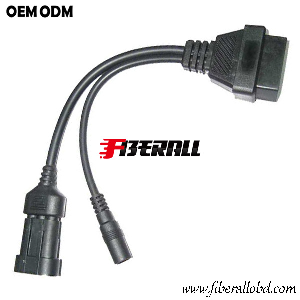 DC Kablosu ile OBD2 FIAT 3Pin Teşhis Kablosu