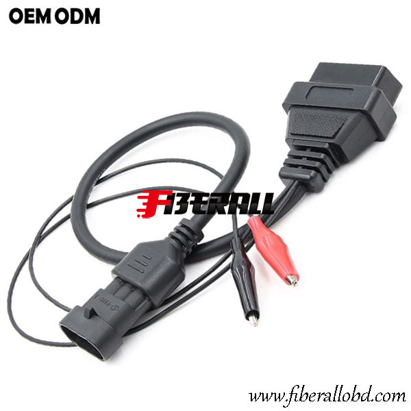 OBD Dişi FIAT 3Pin Araç Teşhis Kablosu