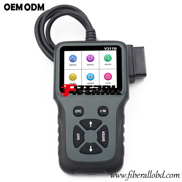 Yıllık Otomobil MOT Testi için OBD2 Teşhis Aracı