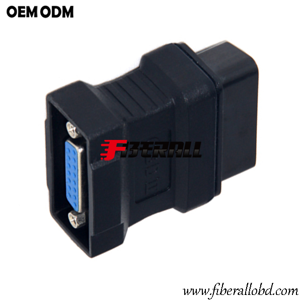 DB15 OBD OBD2 Otomatik Teşhis Adaptörüne Montajlı