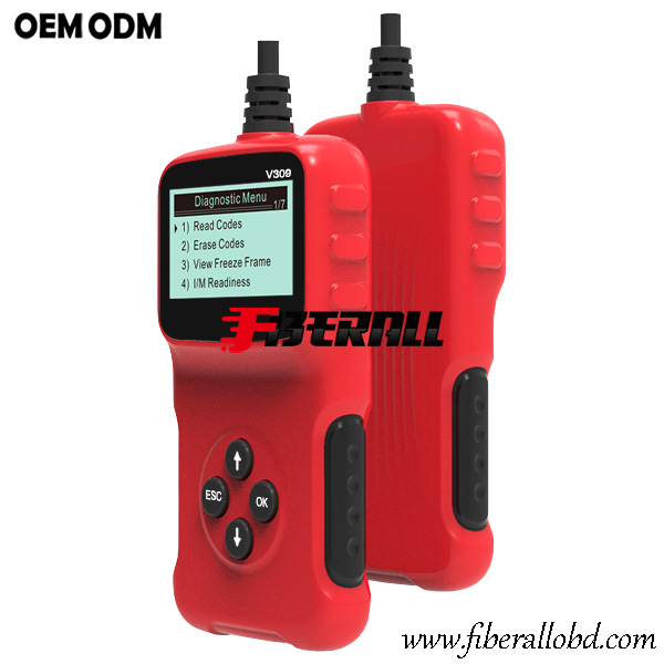 Elde Taşınabilir Otomotiv OBD-II DLC Teşhis Tarama Aracı