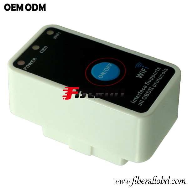 Otomatik Teşhis için Mini WiFi DTC OBD Tarayıcı