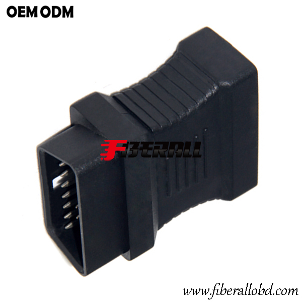 DB15 OBD OBD2 Otomatik Teşhis Adaptörüne Montajlı